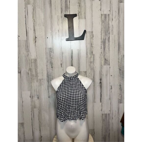 Checkered top - Picture 1 of 8